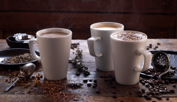 Free refills on coffee, tea and hot chocolate at £1.56 each or less ...