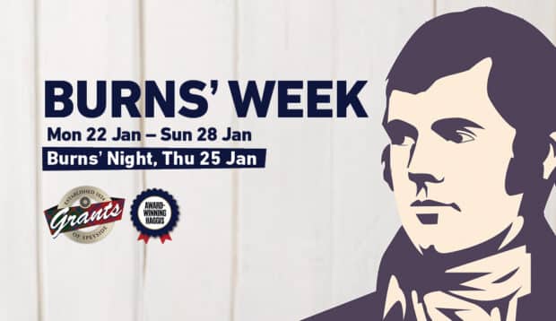 Burns' Week at Wetherspoon - J D Wetherspoon